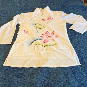 Exquisite Kimono Style Tunic. S/M